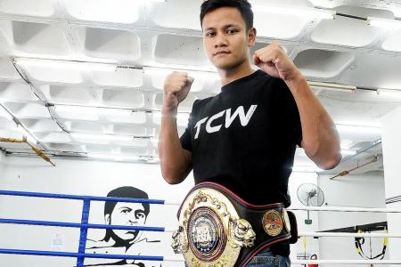 Ridhwan hopes to be richer in experience in Las Vegas