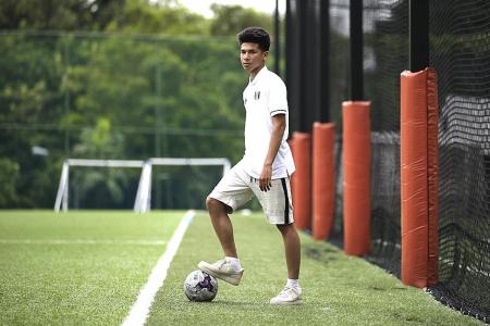 Fulham trainee Ben chases pro dream