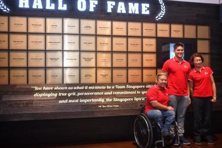 Trio inducted into the Sport Hall of Fame