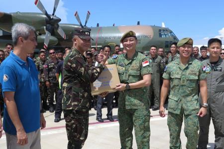 Singapore sends aid to Marawi