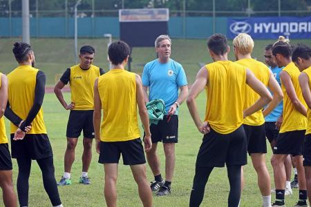 Raab: Time to show  we can beat Albirex