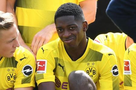 Dortmund reject Barca bid for Dembele