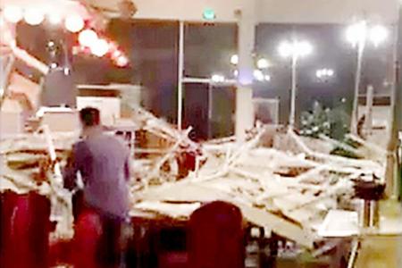 Jiuzhaigou quake: Close call for Singaporean couple dining at hotel restaurant