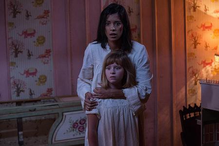 Annabelle conjures up $48m in first week&#039;s takings