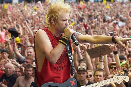 Sobering times  for Sum 41