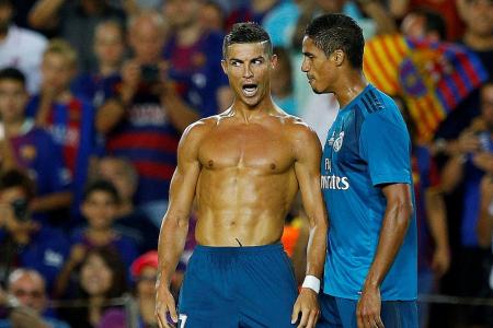 Ronaldo slapped with five-match ban