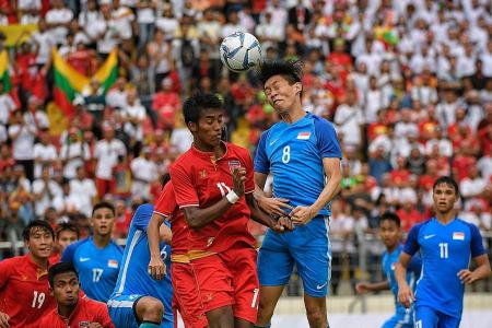 Young Lions tamed by Myanmar