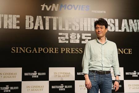 The Battleship Island took 4 years to research, shoot
