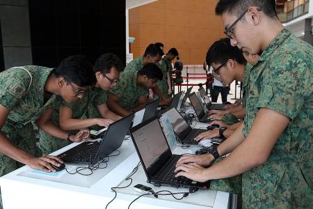 QR codes to help NSFs get the right jobs