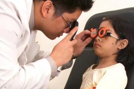 HPB: Singapore&#039;s childhood myopia rate stable