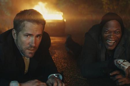 The Hitman’s Bodyguard is a buddy movie with bang 