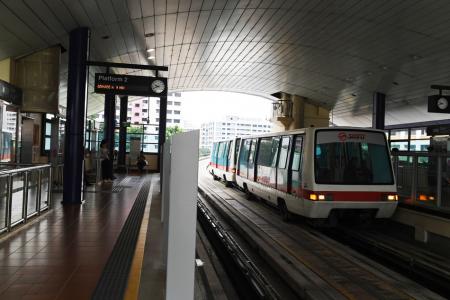 SMRT system to detect people falling onto tracks