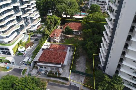 Freehold plot in Katong, valued up to $61m, put up for sale