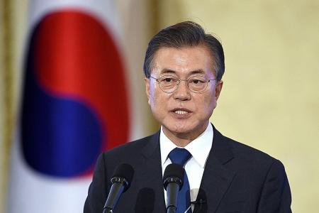 Nuclear-armed ICBM test would &#039;cross red line&#039;: Moon