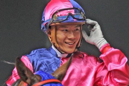 Apprentice CC Wong hopes to better last year&#039;s winning tally