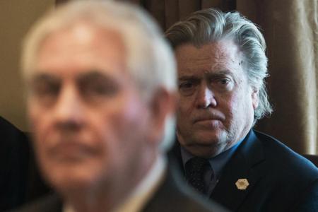 Donald Trump thanks ousted aide Steve Bannon