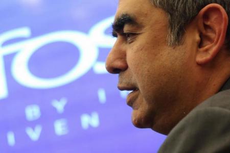 Infosys chief quits after rift with company's founders