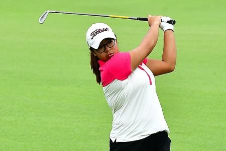 Golfer Amanda scores first pro win in China