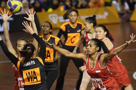 Malaysia &#039;too good&#039; for Singapore in netball final