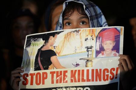 Duterte urged to end the killings