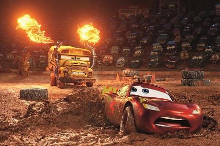 Being in Cars 3 gives him &#039;street cred&#039; with his kids