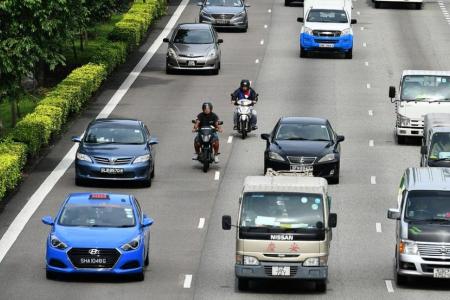 COE prices down, hit 3-year low for motorcycles