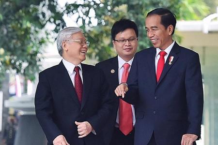 Vietnam calls for South-east Asian unity amid South China Sea tension