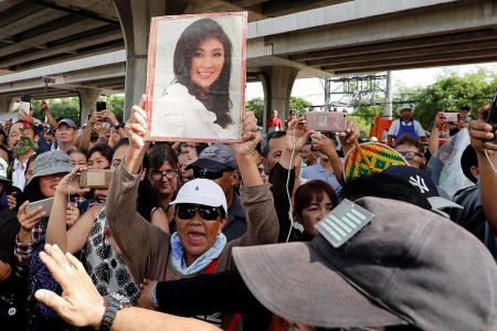 Yingluck &#039;has fled the country&#039;