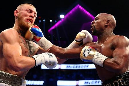 Mayweather&#039;s done with boxing