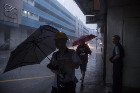 Tropical storm Pakhar hits already buffeted HK, Macau