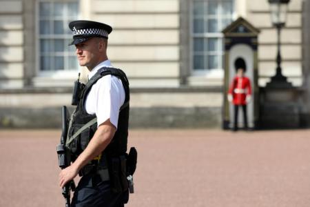 Second man arrested over Buckingham Palace sword attack
