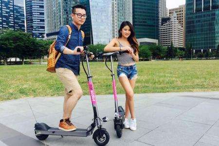 E-scooter sharing service set for launch
