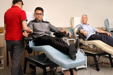 Negative blood donors needed to shore up national stockpile