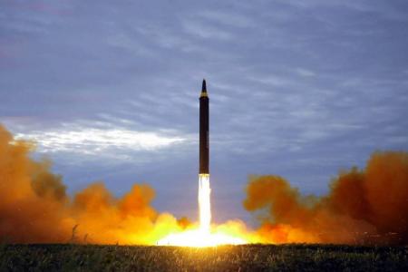 North Korean missile test rattles markets