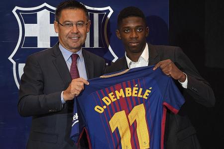 Barca new boy Dembele: I&#039;m no Neymar
