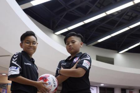 Two young footballers to go on Japan training stint