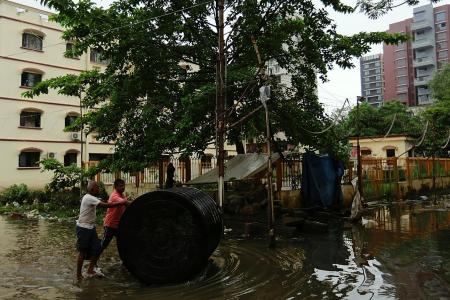 Toddlers killed in Mumbai flood