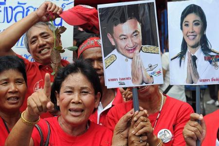 Former Thai PM Thaksin breaks silence on sister Yingluck, denounces &#039;tyranny&#039;