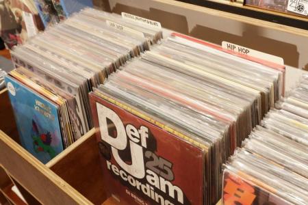 Sound returns: Vinyl comes full circle in Singapore