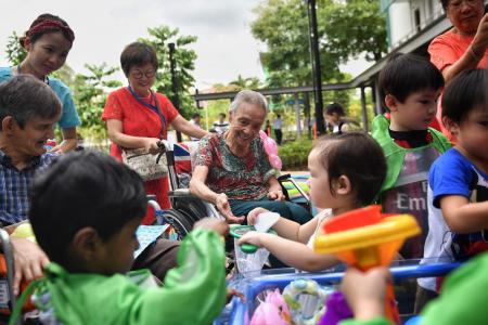 Nursing home: Ageing well with help from kids
