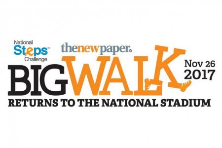 TNP Big Walk returns to National Stadium after more than a decade
