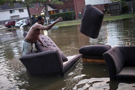 Texas Governor: Harvey more costly than Katrina or Sandy