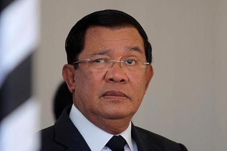 Hun Sen vows to fight foreign interference