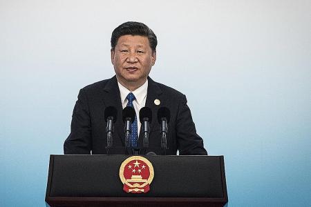 Cooperate to build open world economy: Xi