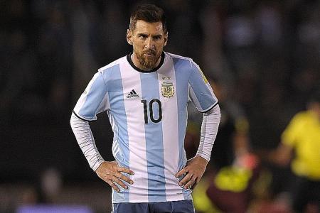 Sampaoli laments misfiring Argentina