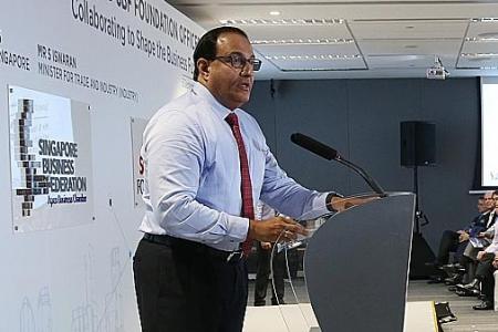 Iswaran: Going digital will help SMEs be competitive