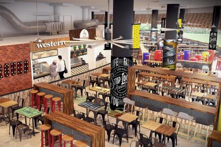 New hawker centre to have trendy twist