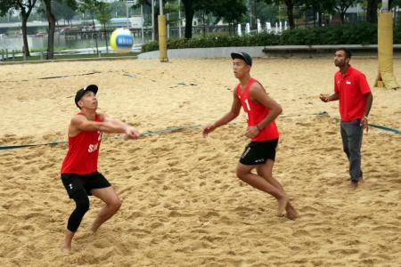 Singapore to host South-east Asian Beach Volleyball Championships