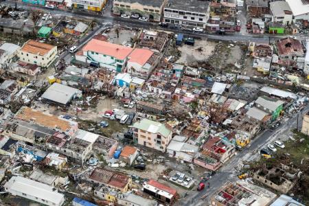 At least 8 killed as Hurricane Irma causes &#039;enormous damage&#039; to Caribbean island