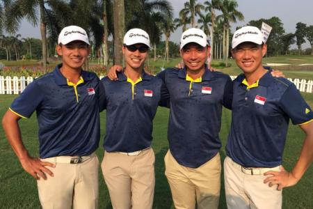 Singapore beaten to Putra Cup title by Thailand